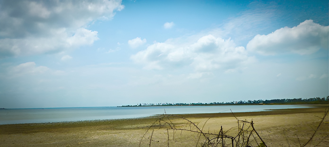 North West View from Karampan East — வடமேற்கு காட்சி